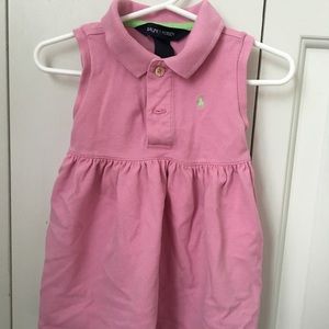 Ralph Lauren Sleeveless Dress w/Matching Bloomers